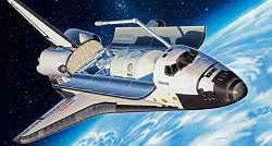 Revell Space Shuttle Atlantis 1:144 Scale