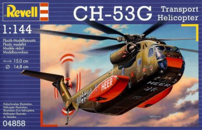 Revell Sikorsky CH-53 G 1:144 Scale