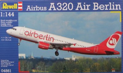 Revell Airbus A320 Air Berlin 1:144 Scale