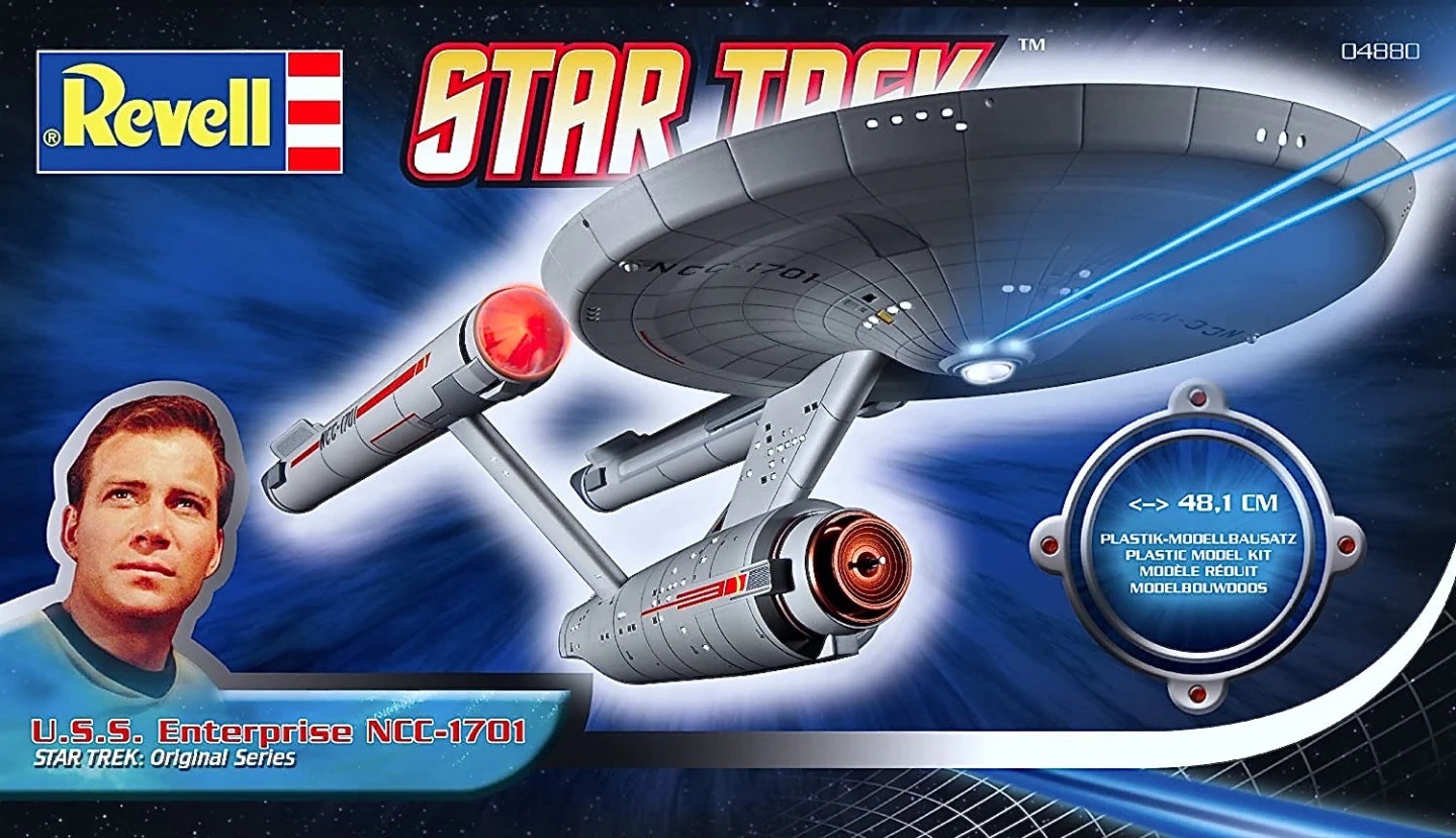Revell Star Trek USS Enterprise NCC-1701