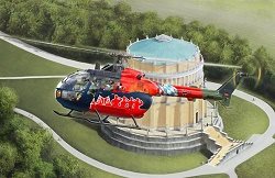 Revell BO 105 35th Anniversary of Roth Fly-Out Version 1:48 Scale