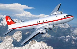 Revell DC-4 Balair / Iceland Airways 1:72 Scale