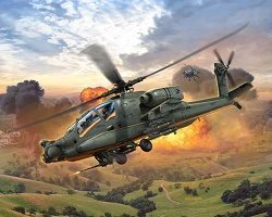Revell AH-64A Apache 1:100 Scale