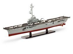 Revell Clemenceau / Foch French Aircraft Carrier 1:1750 Scale
