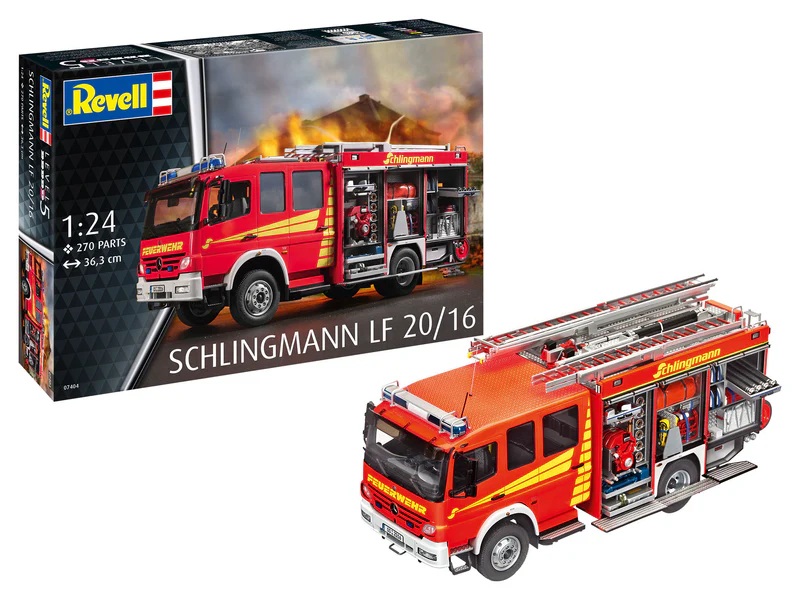 Revell Schlingmann LF 20/16 1:24 Scale