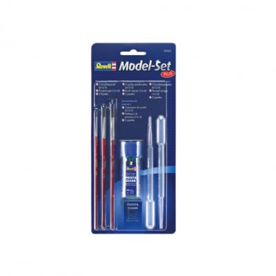Revell Model-Set Plus Painting accessories