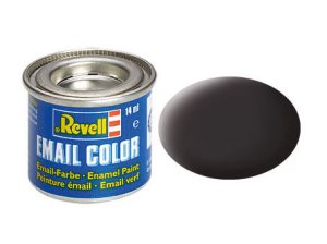 Revell #6 Tar Black Matt 14ml Enamel