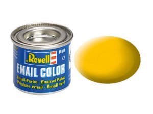 Revell #15 Yellow Matt 14ml Enamel