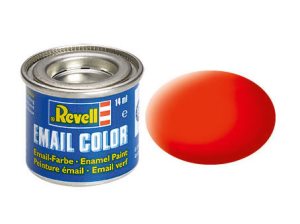 Revell #25 Luminous Orange Matt 14ml Enamel