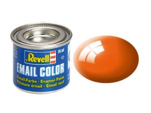Revell #30 Orange Gloss 14ml Enamel