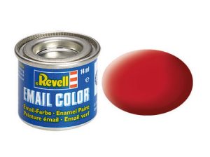 Revell #36 Carmine Red Matt 14ml Enamel