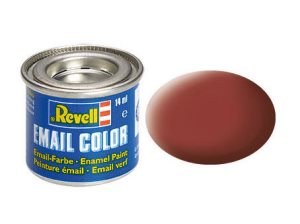 Revell #37 Reddish Brown Matt 14ml Enamel
