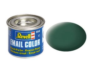 Revell #39 Dark Green Matt 14ml Enamel