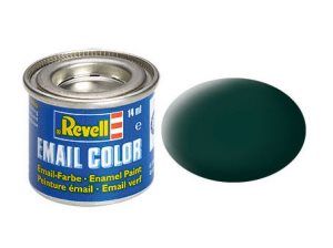 Revell #40 Black Green Matt 14ml Enamel
