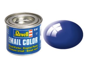 Revell #51 Ultramarine Blue Gloss 14ml Enamel