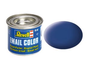 Revell #56 Blue Matt 14ml Enamel