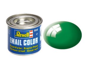 Revell #61 Emerald Green Gloss 14ml Enamel