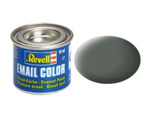 Revell #66 Olive Grey Matt 14ml Enamel