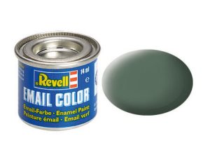 Revell #67 Greenish Grey Matt 14ml Enamel