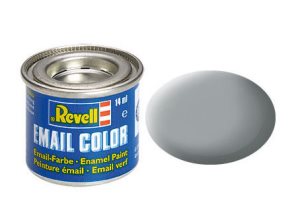 Revell #76 Light Grey Matt 14ml Enamel