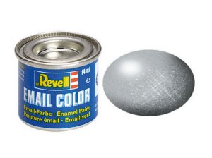 Revell #90 Silver Metallic 14ml Enamel