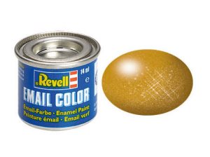 Revell #92 Brass Metallic 14ml Enamel
