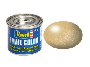 Revell #94 Gold Metallic 14ml Enamel