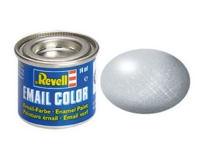 Revell #99 Aluminium Metallic 14ml Enamel