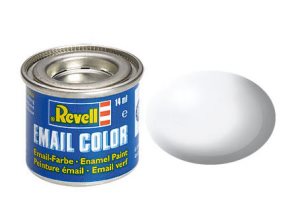Revell #301 White Silk 14ml Enamel