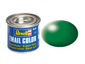 Revell #364 Leaf Green Silk 14ml Enamel