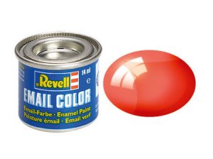 Revell #731 Red Clear 14ml Enamel