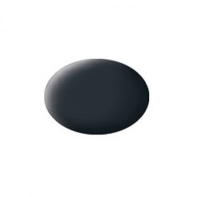 Revell Aqua Color #9 Anthracite Grey Matt 18ml