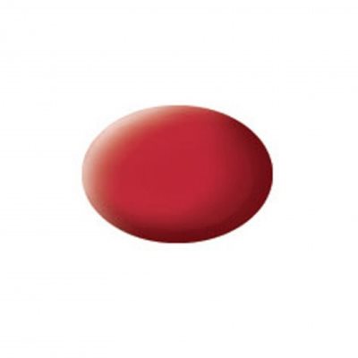Revell Aqua Color #36 Carmine Red Matt 18ml