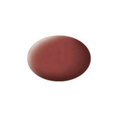 Revell Aqua Color #37 Reddish Brown Matt 18ml