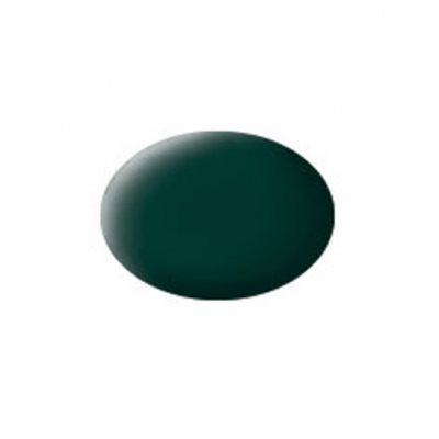 Revell Aqua Color #40 Black Green Matt 18ml