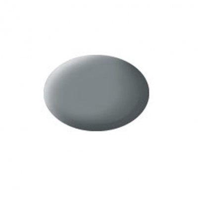 Revell Aqua Color #43 Middle Grey Matt 18ml