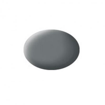 Revell Aqua Color #47 Mouse Grey Matt 18ml
