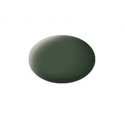 Revell Aqua Color #65 Bronze Green Matt 18ml