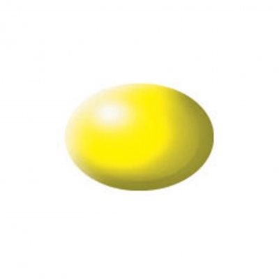Revell Aqua Color #312 Luminous Yellow Silk 18ml
