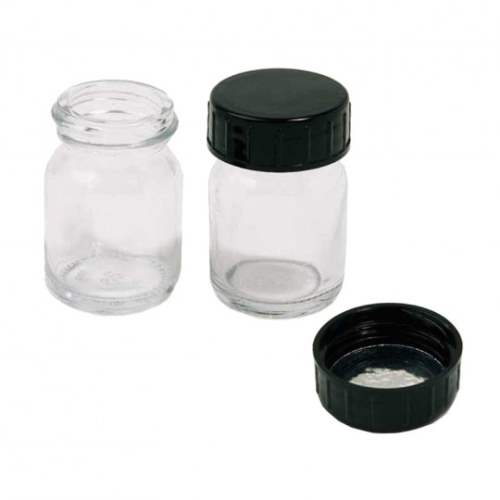 Revell Glass Jar w/Lid - 25ml/2pcs (39107/39109)