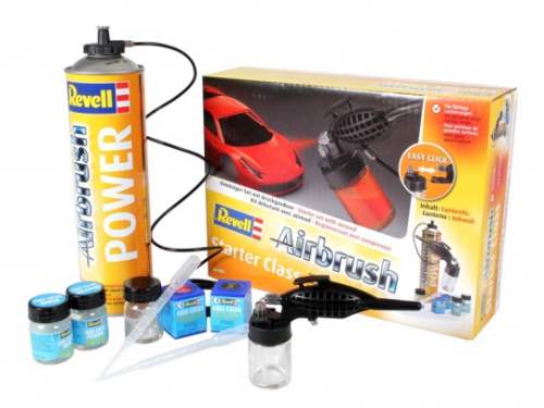 Revell Complete Airbrush Set Standard class