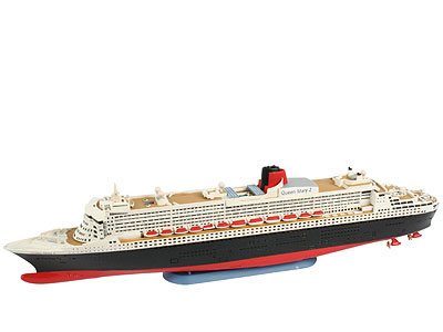 Revell Queen Mary 2 1:1200 Scale
