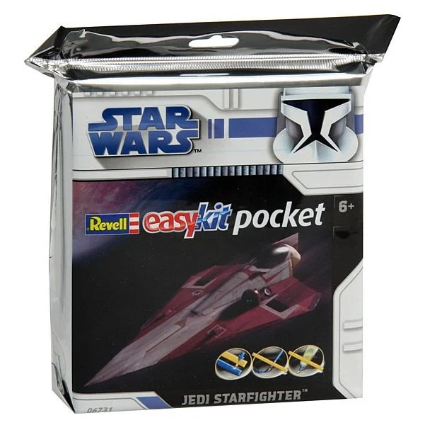 Revell Star Wars Anakins Jedi Starfighter Easykit Pocket