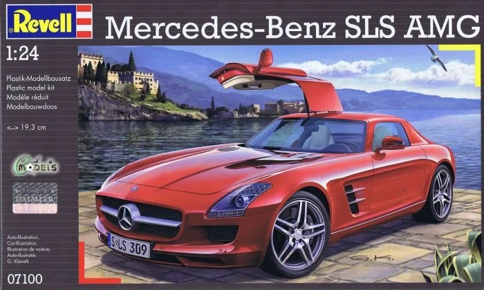 Revell Mercedes-Benz SLS AMG 1:24 Scale
