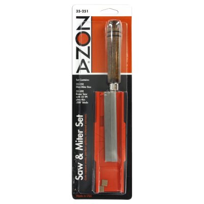 Zona Mitre Box with 32-Teeth Razor Saw
