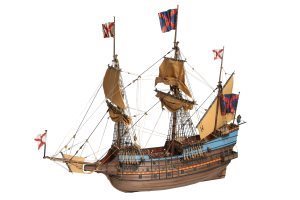 DisarModel Disar Model San Luis Spanish Galleon 17 Century