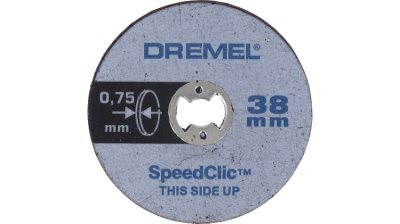 Dremel SC406 SpeedClic Starter Set