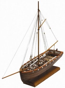Longboat HMS Sirius 1786