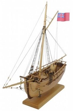 Modellers Shipyard Colonial Sloop Norfolk 1798
