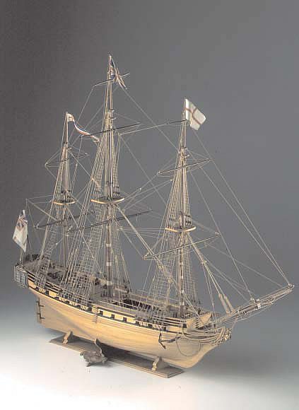 Corel HMS Unicorn. 18th Century Frigate 1:75